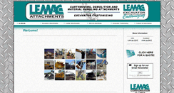 Desktop Screenshot of lemaconline.com
